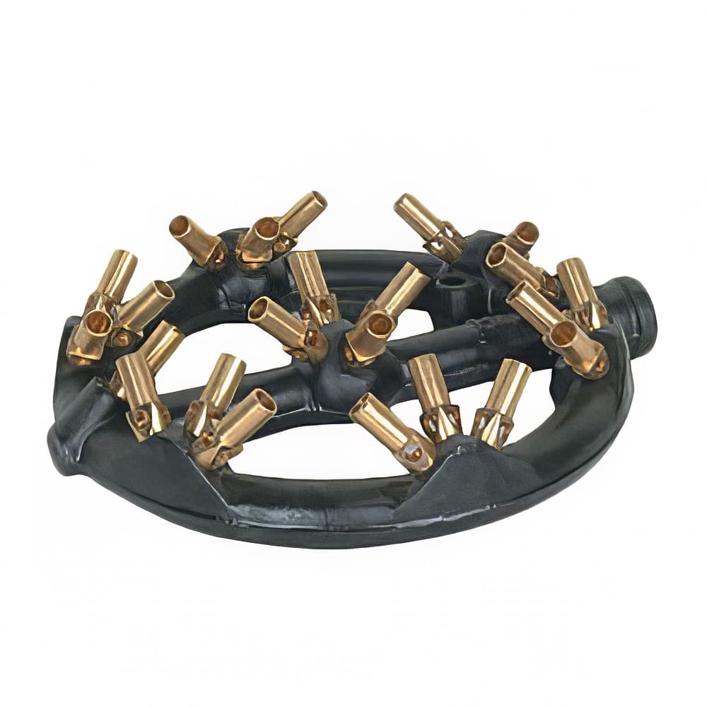 Thunder Group IRBR001N 20 Tip Jet Burner for Chinese Ranges, Natural Gas