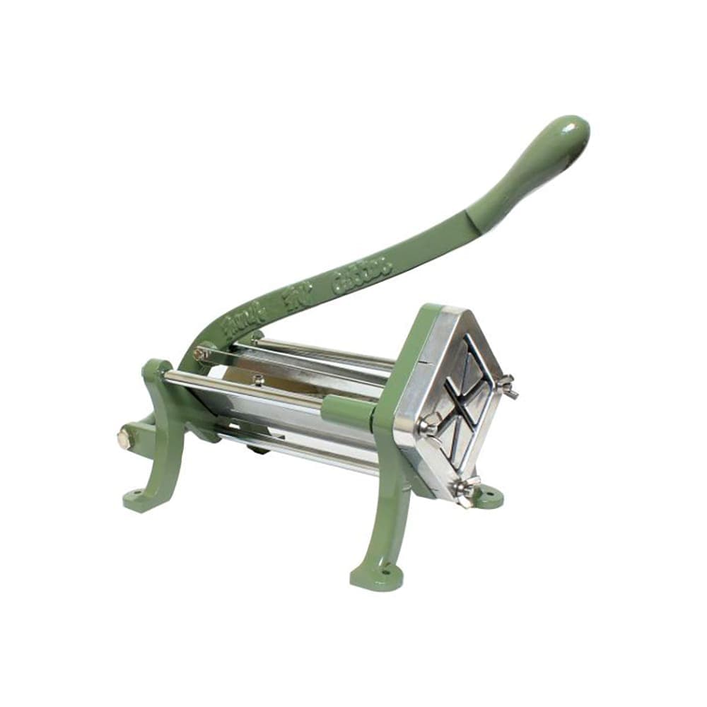 Thunder Group IRFFC004 6 Cut French Fry Wedger - Cast Iron/Stainless Steel