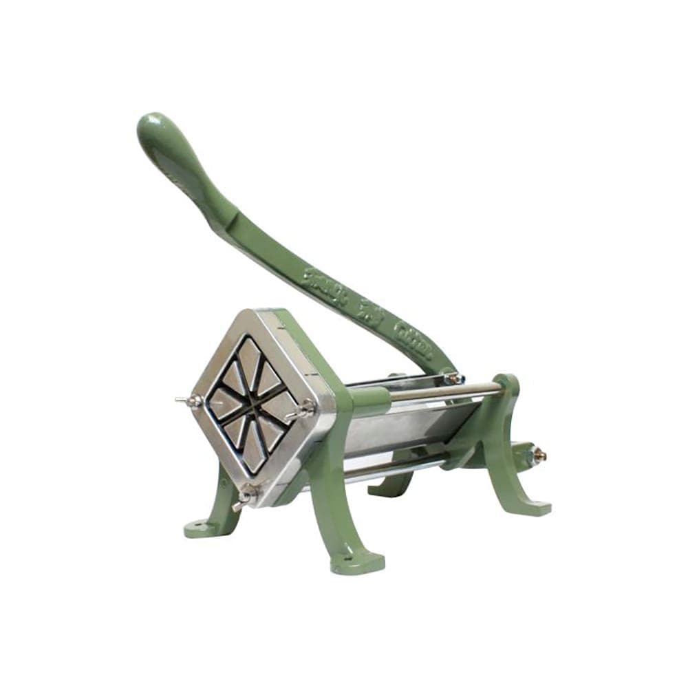 Thunder Group IRFFC005 8 Cut French Fry Wedger - Cast Iron/Stainless Steel