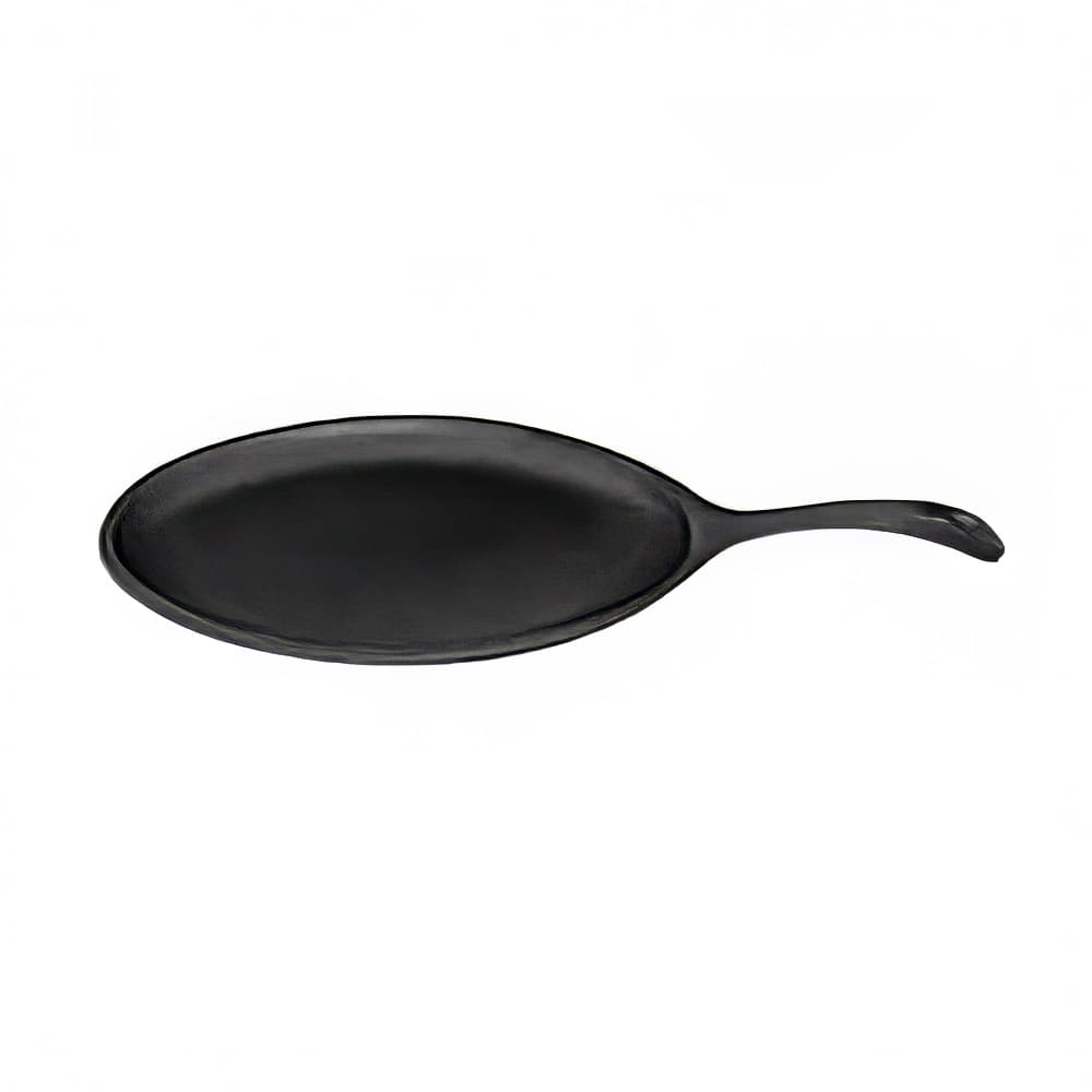 Thunder Group IRSK795 9 1/4" Oval Sizzling Platter, Cast Iron