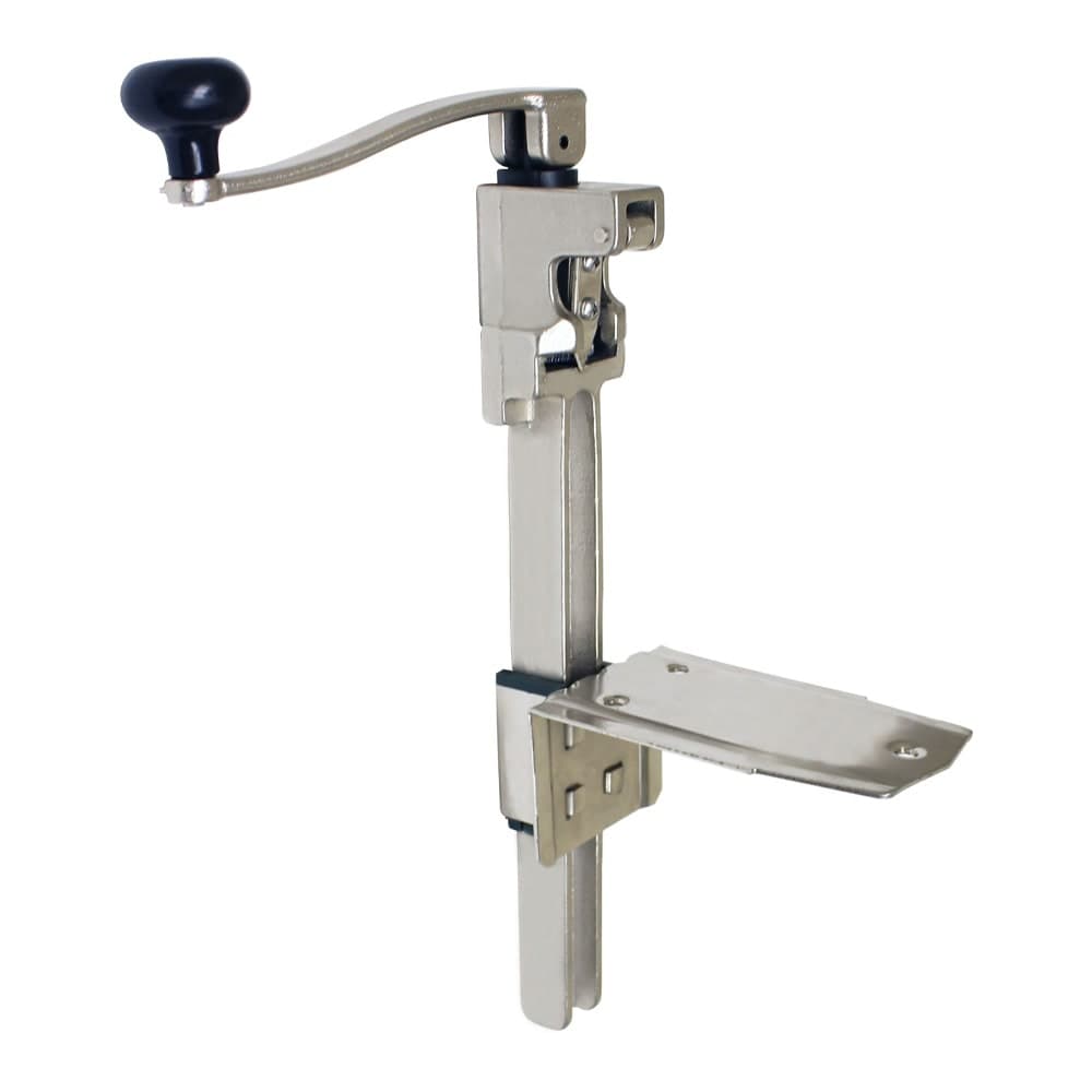 Thunder Group IRTC014 14" Table Mount Can Opener, Cast Iron