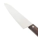 Thunder Group JAS013001 12" Japanese Cow Knife w/ Wood Handle, Stainless Steel thumbnail 3