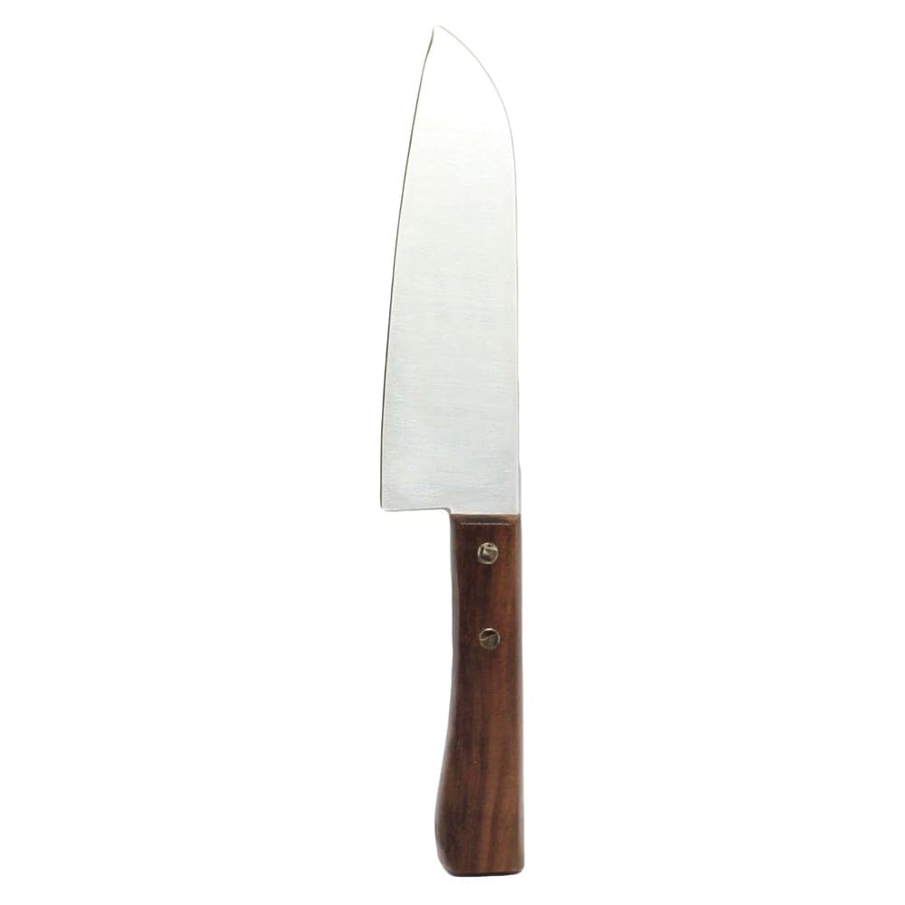 Thunder Group JAS013002 11 13/50" Japanese 3T Knife w/ Wood Handle, Stainless Steel