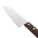 Thunder Group JAS013002 11 13/50" Japanese 3T Knife w/ Wood Handle, Stainless Steel thumbnail 3