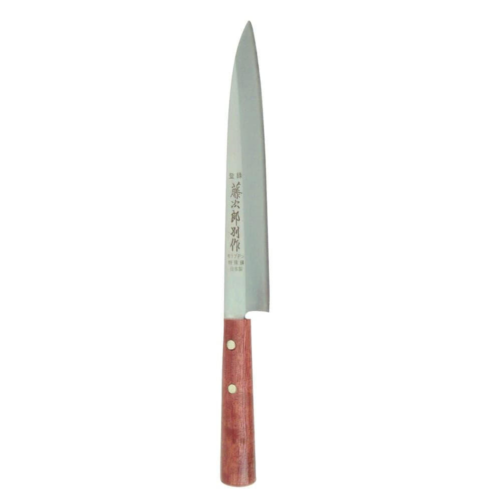 Thunder Group JAS014210 8 1/2" Sashimi Knife w/ Wood Handle, Stainless Steel