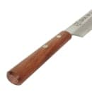 Thunder Group JAS014240 9 1/2" Sashimi Knife w/ Wood Handle, Stainless Steel thumbnail 2