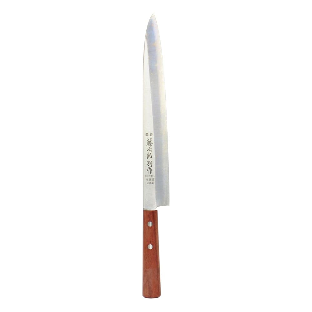 Thunder Group JAS014270 10 3/4" Sashimi Knife w/ Wood Handle, Stainless Steel