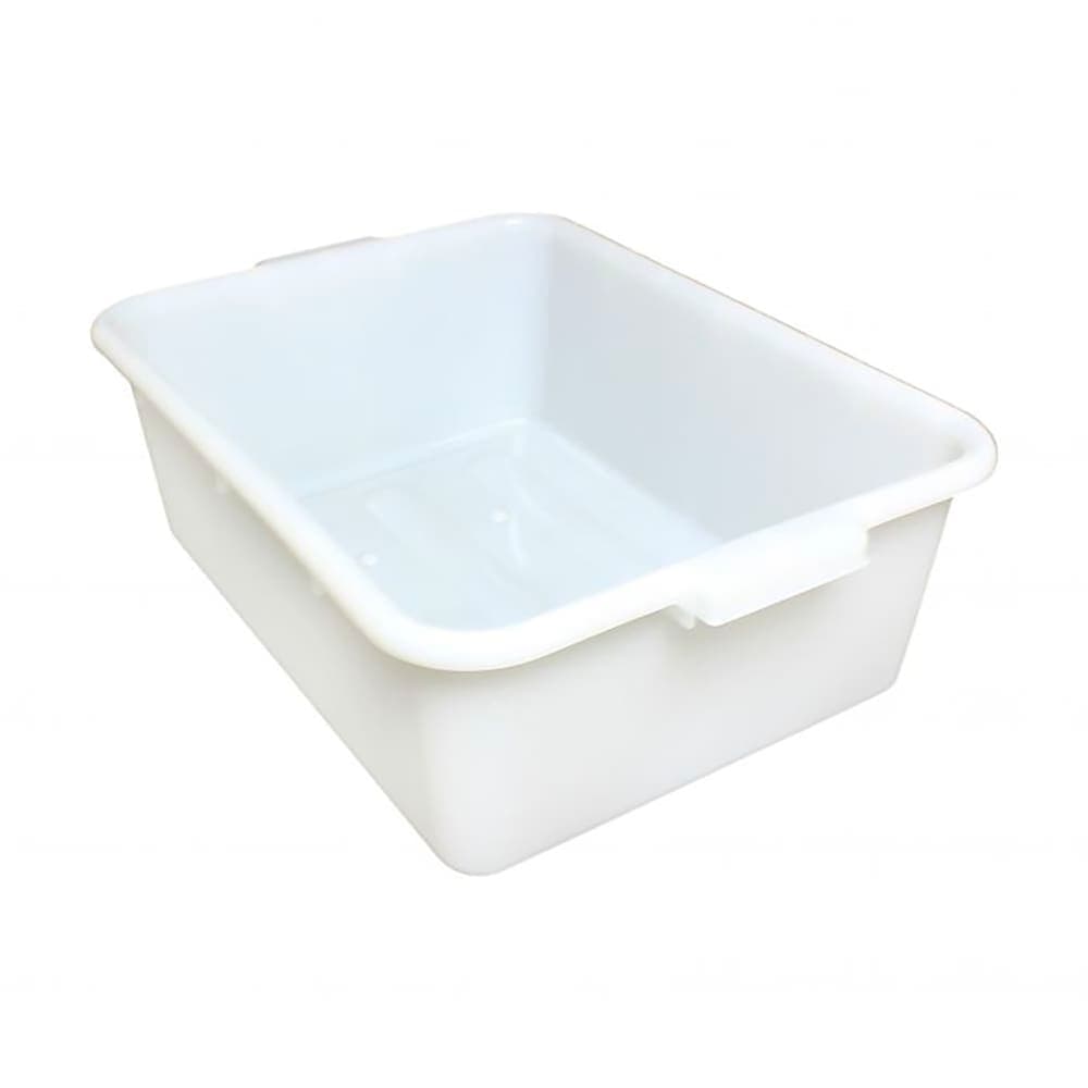 Thunder Group PLBT005W Bus Box - 20 1/2" x 15 1/2" x 5", White