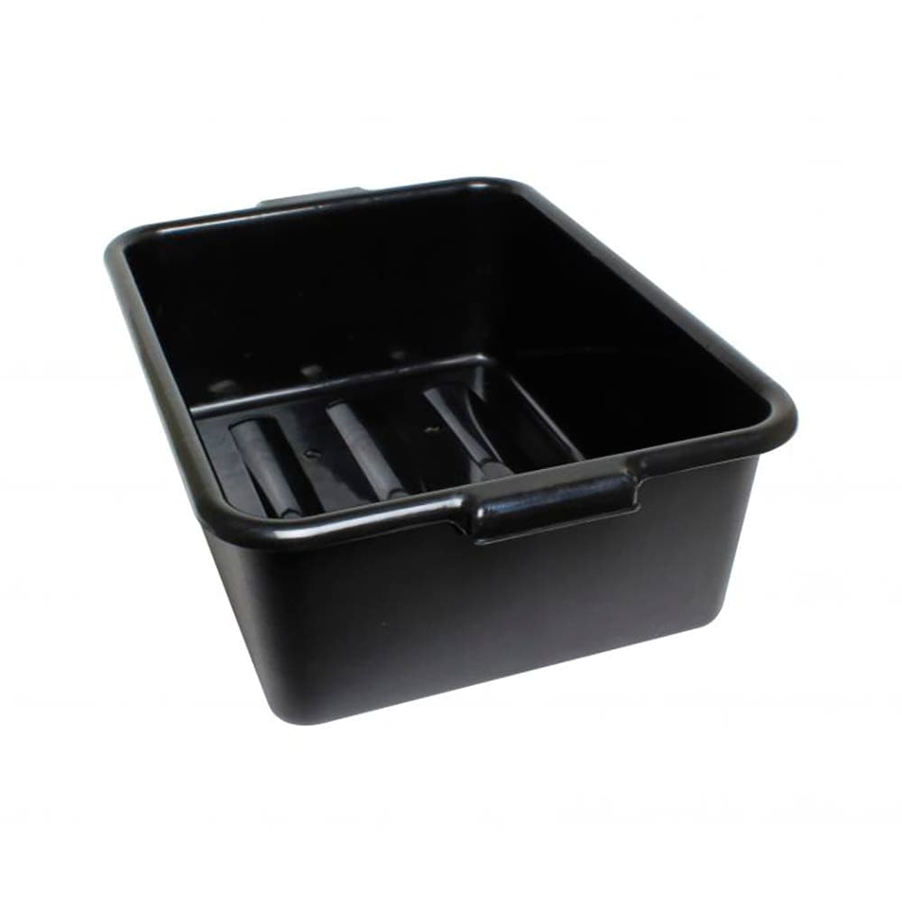 Thunder Group PLBT007B Bus Box - 20 1/2" x 15 1/2" x 7", Black