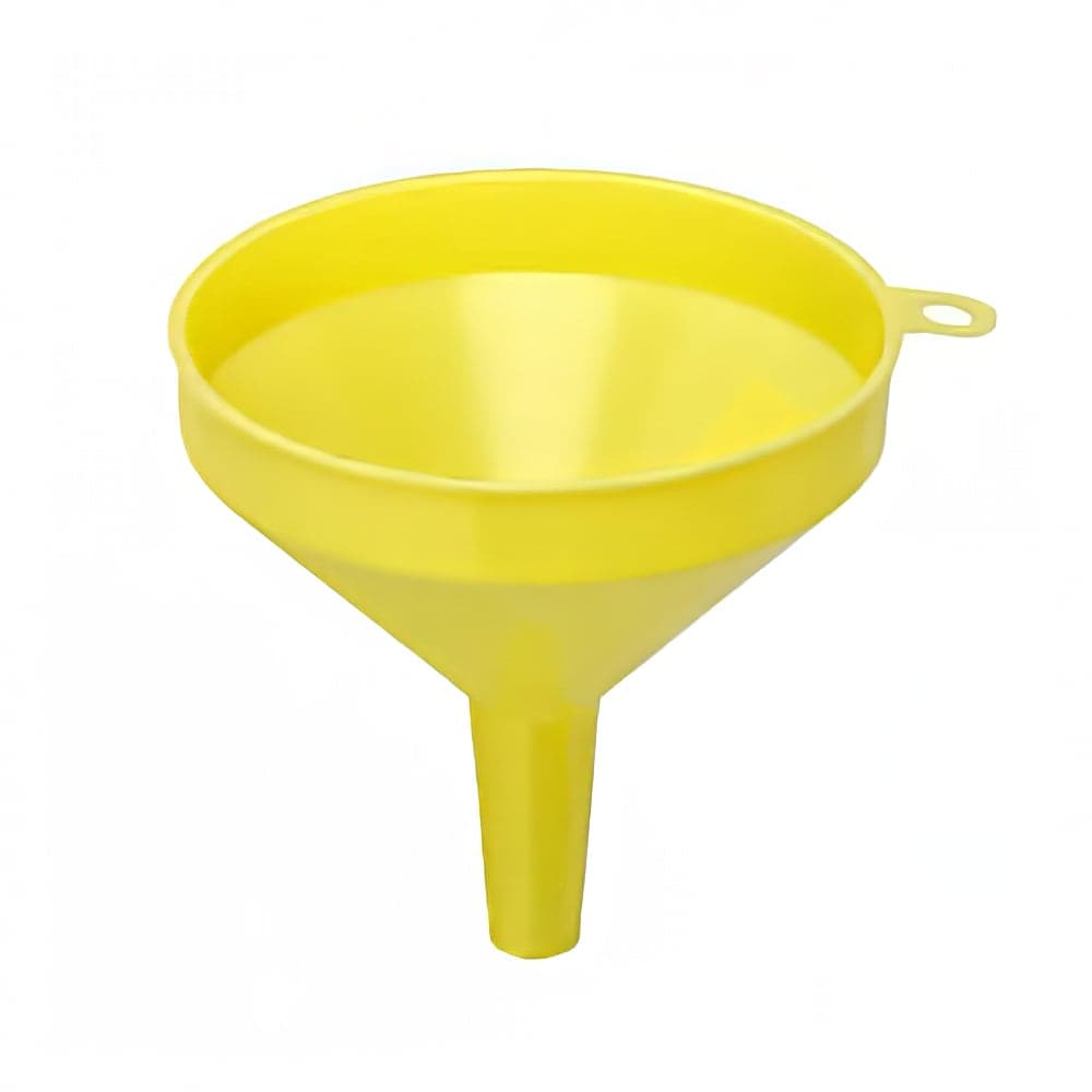 Thunder Group PLFN005 12 oz Funnel - Plastic, Yellow