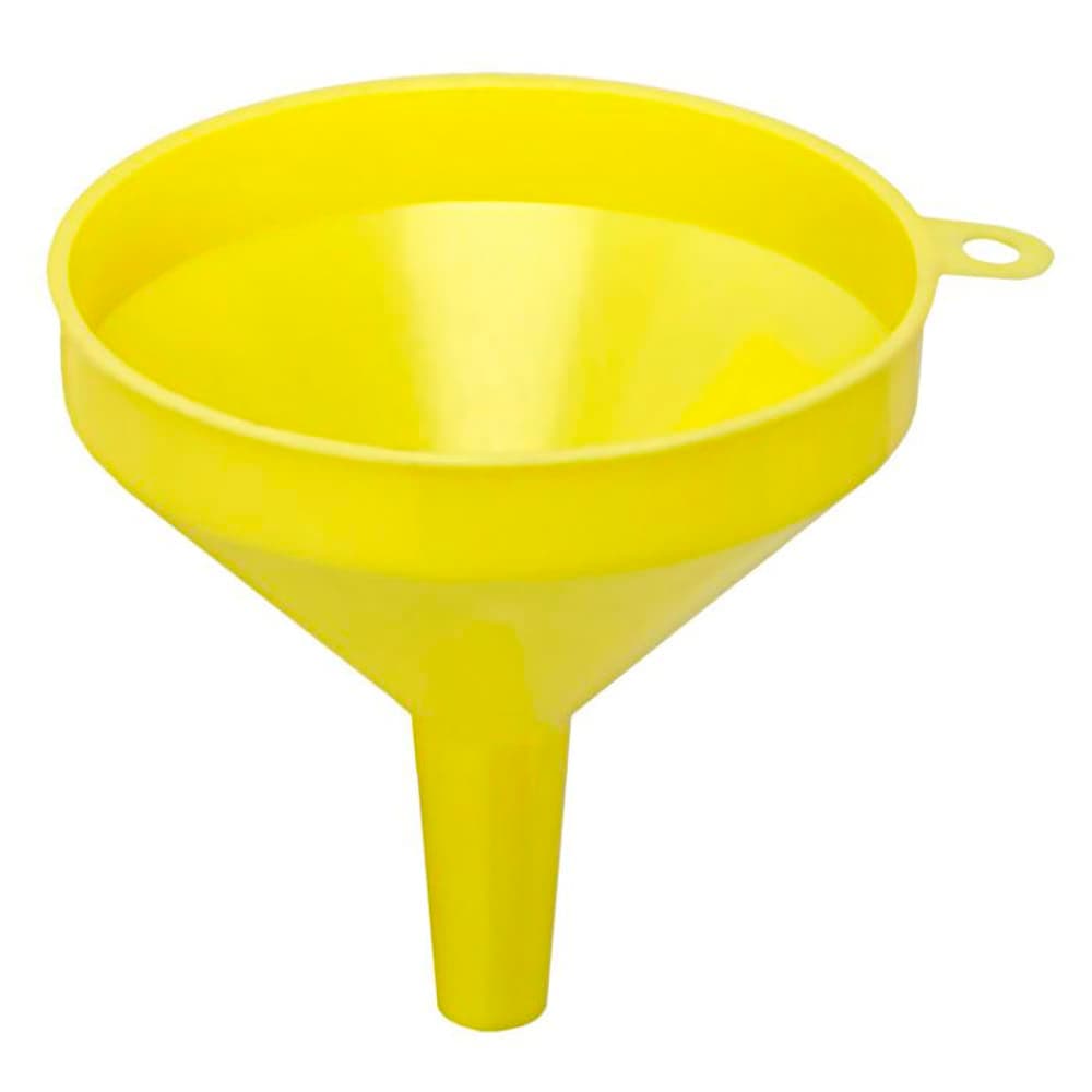 Thunder Group PLFN006 32 oz Funnel - Plastic, Yellow