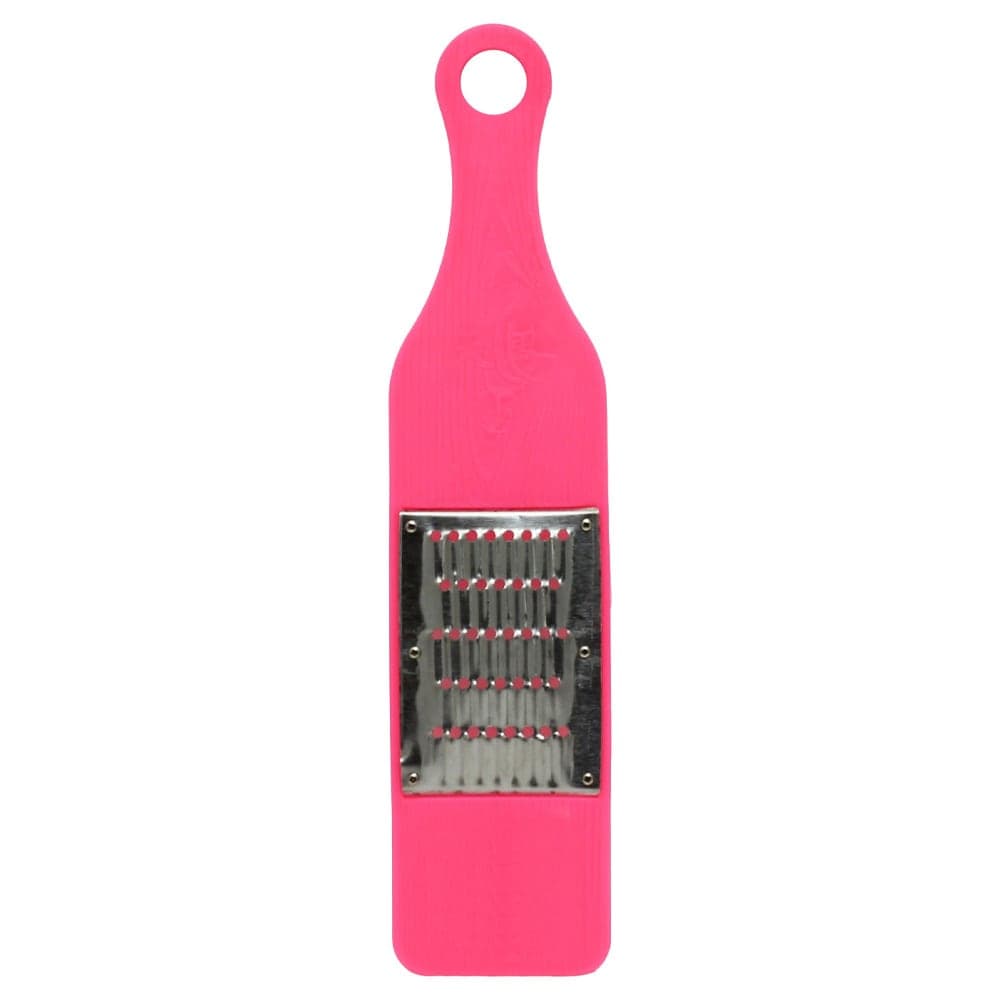 Thunder Group PLVS003 Large Handheld Grater - 10 1/2" x 2 1/2", Plastic