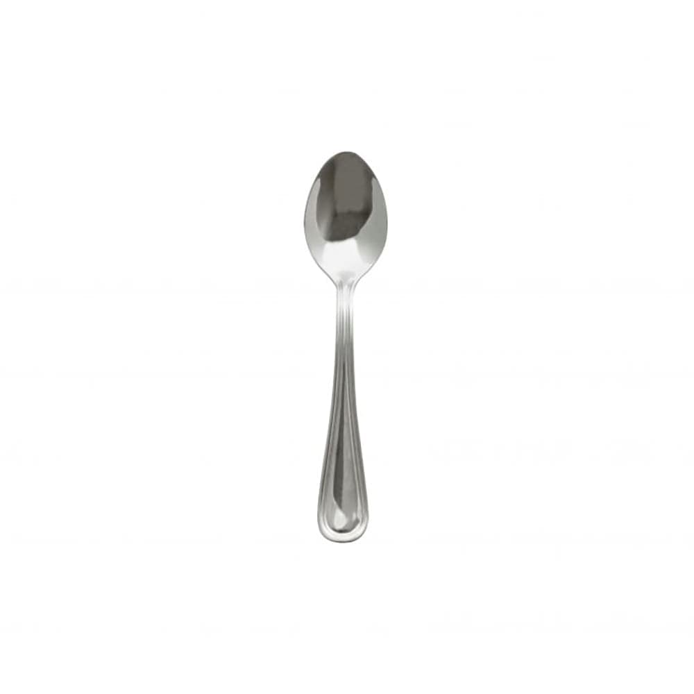 Thunder Group SLAT201 4 1/2" Demitasse Spoon with 18/10 Stainless Grade, Atlantic Pattern