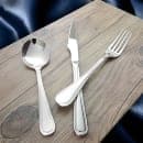 Thunder Group SLAT202 6" Teaspoon with 18/10 Stainless Grade, Atlantic Pattern thumbnail 2