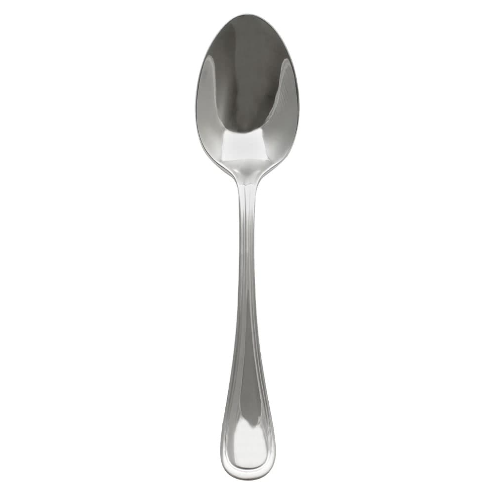 Thunder Group SLAT204 7 9/16" Dinner Spoon with 18/10 Stainless Grade, Atlantic Pattern