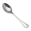 Thunder Group SLAT204 7 9/16" Dinner Spoon with 18/10 Stainless Grade, Atlantic Pattern thumbnail 3