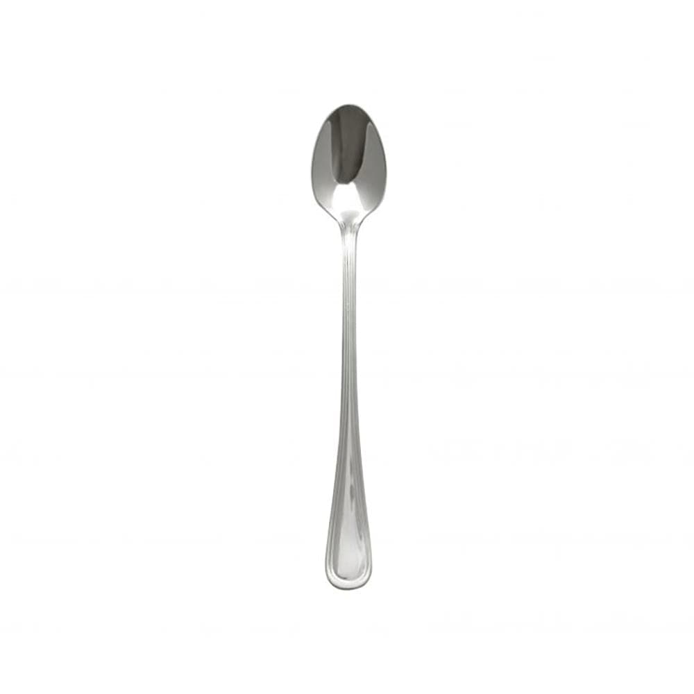 Thunder Group SLAT205 7 2/5" Iced Tea Spoon with 18/10 Stainless Grade, Atlantic Pattern