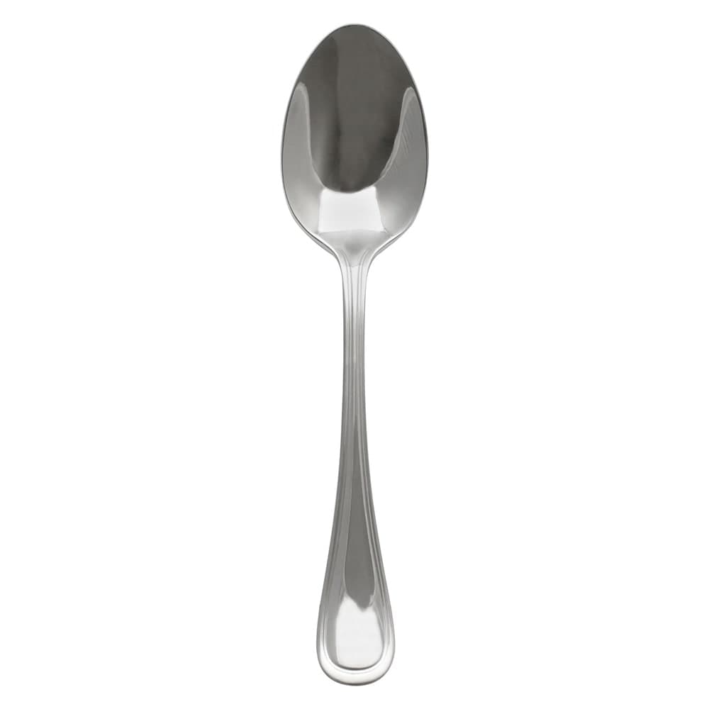 Thunder Group SLAT210 8 1/4" European Tablespoon with 18/10 Stainless Grade, Atlantic Pattern