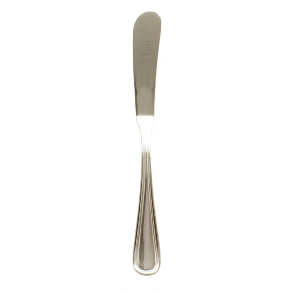 Thunder Group SLAT211 6 4/5" Butter Knife with 18/10 Stainless Grade, Atlantic Pattern
