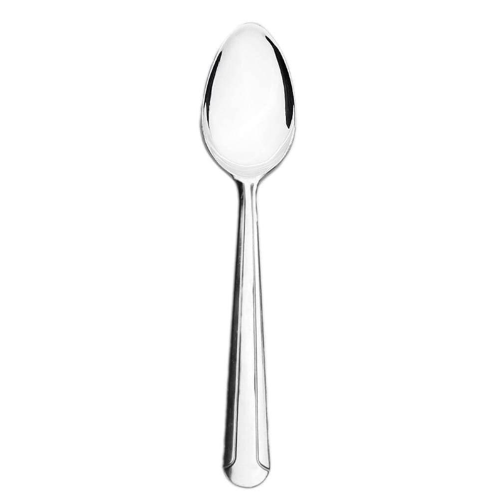 Thunder Group SLDO002 5 9/10" Teaspoon with 18/0 Stainless Grade, Domilion Pattern