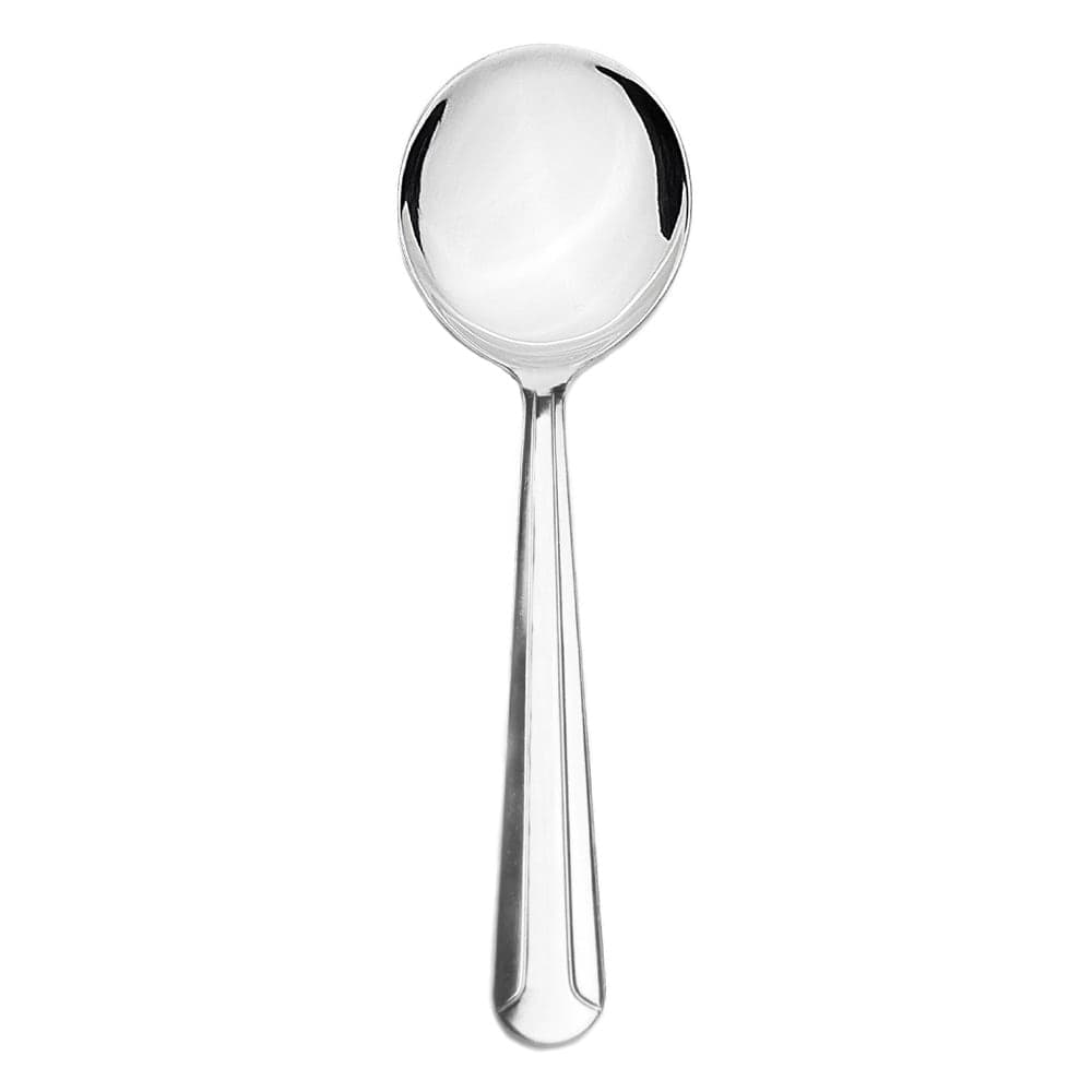 Thunder Group SLDO003 5 4/5" Bouillon Spoon with 18/0 Stainless Grade, Domilion Pattern