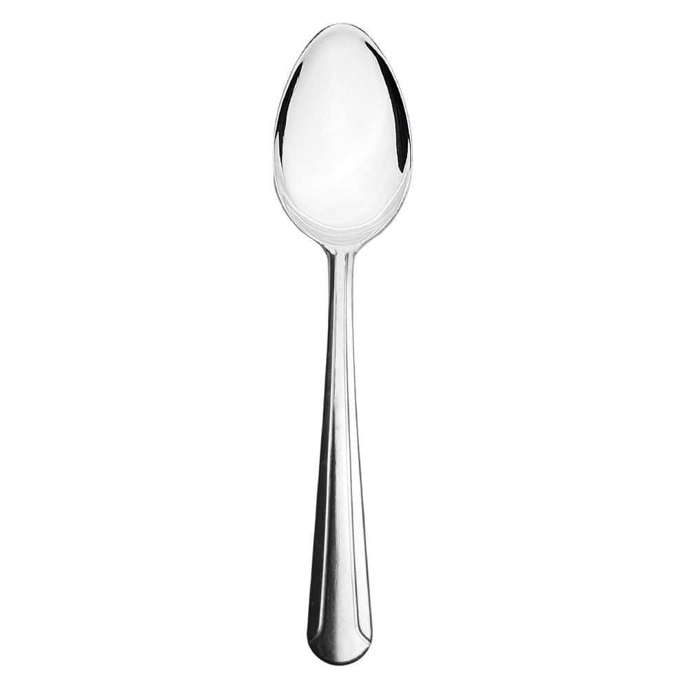 Thunder Group SLDO004 7" Dessert Spoon with 18/0 Stainless Grade, Domilion Pattern