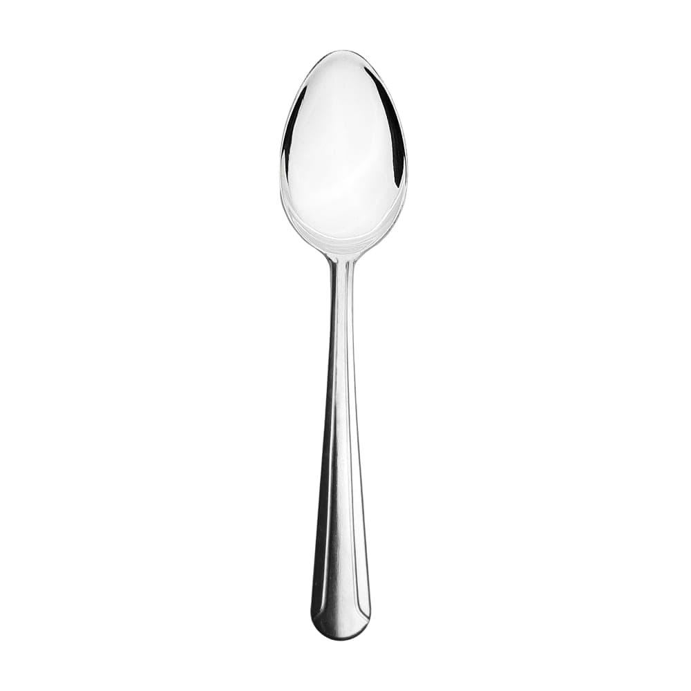 Thunder Group SLDO104 7" Dessert Spoon with 18/0 Stainless Grade, Domilion Pattern