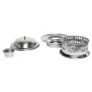 Thunder Group SLFM001 7" Round Wok Chafer, Stainless Steel thumbnail 2