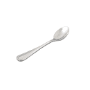 Thunder Group SLGD001 5 1/4" Sugar Spoon with 18/0 Stainless Grade, Legend Pattern thumbnail 2
