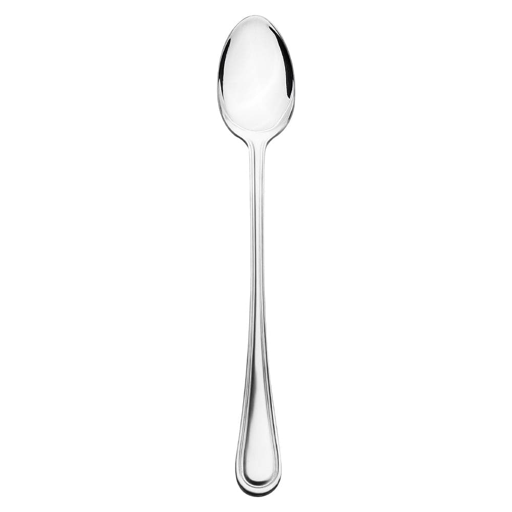 Thunder Group SLGD005 7 17/25" Iced Tea Spoon with 18/0 Stainless Grade, Legend Pattern