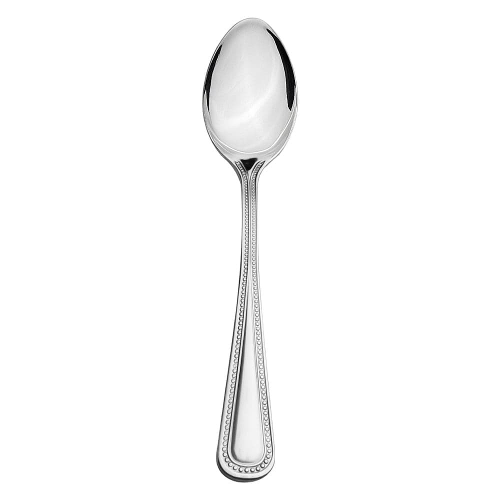 Thunder Group SLNP002 6 3/10" Teaspoon with 18/0 Stainless Grade, Jewel Pattern