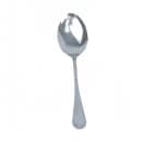 Thunder Group SLNP010 8 29/50" Tablespoon with 18/0 Stainless Grade, Jewel Pattern thumbnail 2