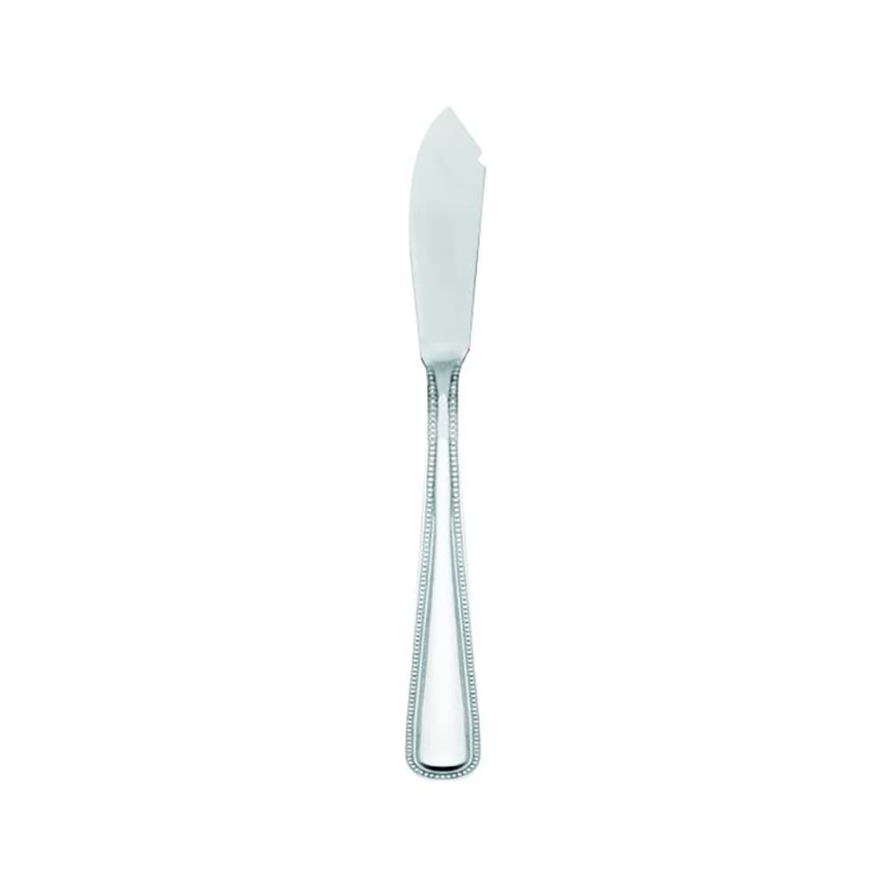 Thunder Group SLNP011 6 1/2" Butter Knife with 18/0 Stainless Grade, Jewel Pattern
