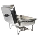 Thunder Group SLRCF001 Full Size Chafer w/ Lift Off Lid & Chafing Fuel Heat thumbnail 2