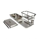 Thunder Group SLRCF002 Full Size Chafer w/ Lift Off Lid & Chafing Fuel Heat thumbnail 3