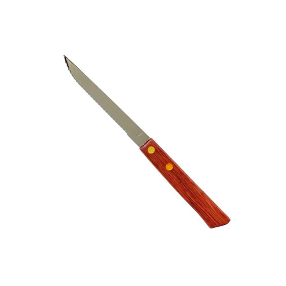 Thunder Group SLSK017 4 1/4" Steak Knife w/ Wood Handle