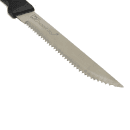 Thunder Group SLSK108 8 5/8" Steak Knife w/ Black Plastic Handle, Stainless Steel thumbnail 2