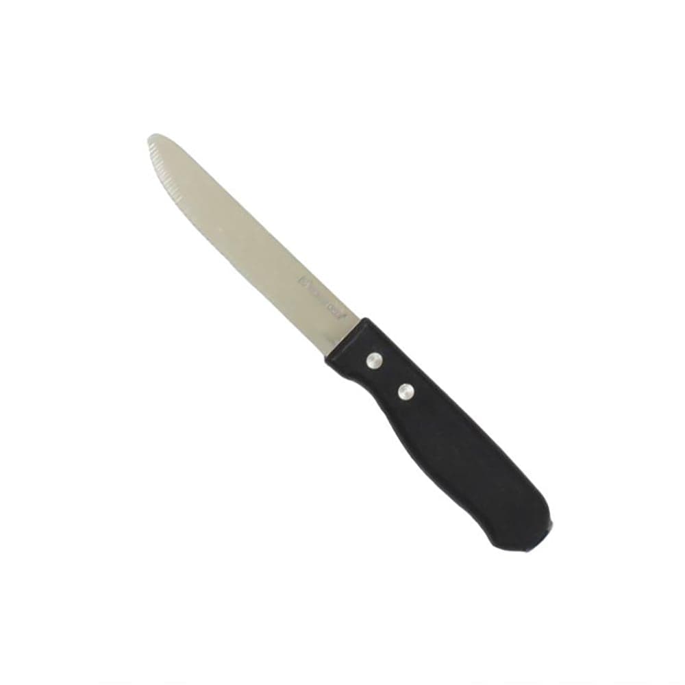 Thunder Group SLSKGK002 Jumbo Steak Knife w/ 5" Blade & Plastic Handle