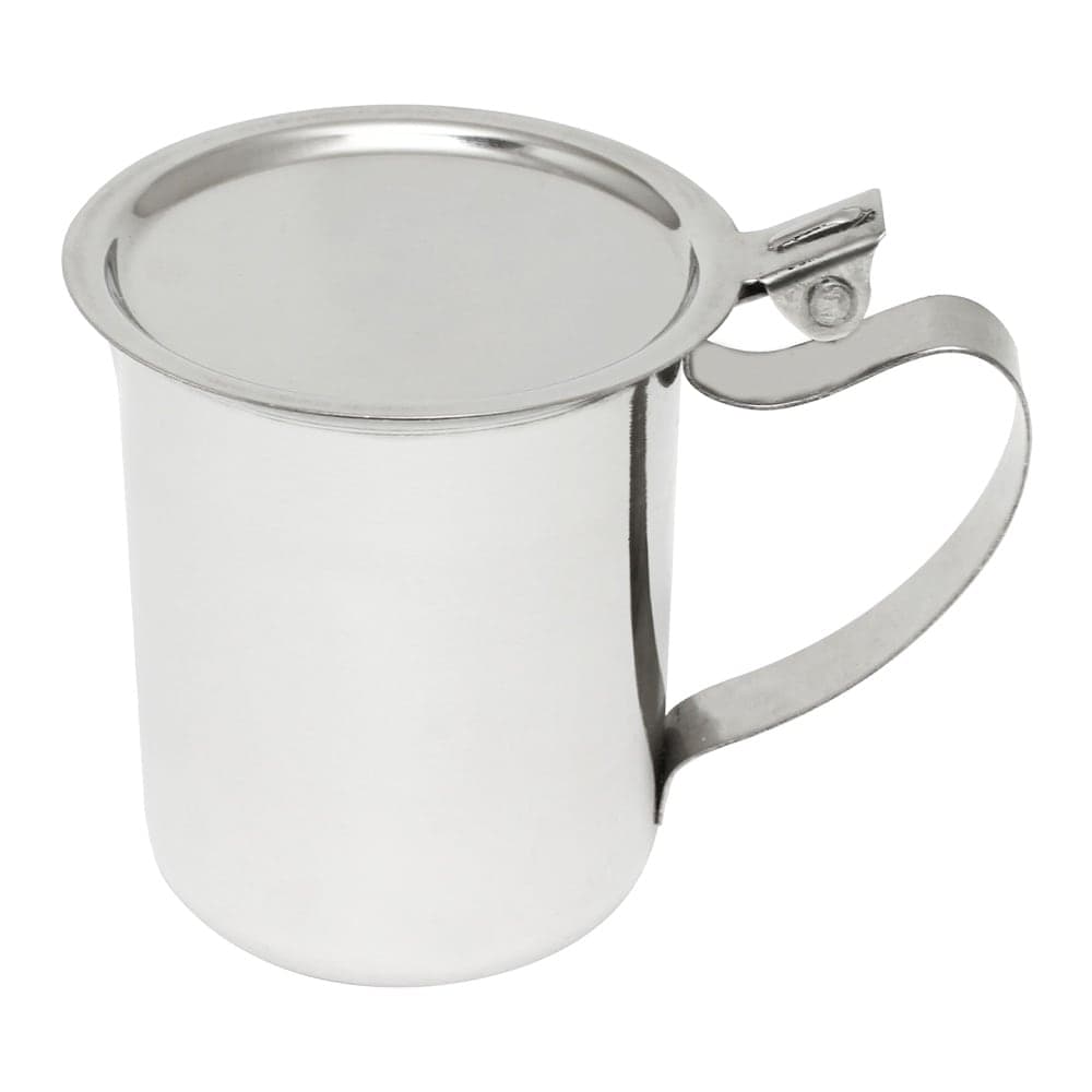 Thunder Group SLSR210 10 oz Stacking Teapot w/ Hinged Lid, Stainless