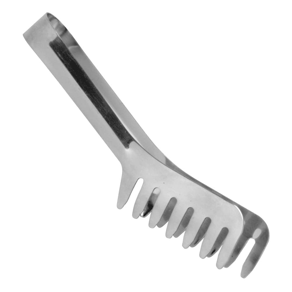 Thunder Group SLTG208 8" Spaghetti Tongs, Stainless