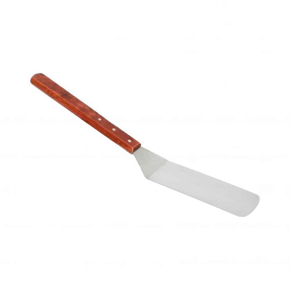 Thunder Group SLTWST010 21" Turner w/ Wood Handle, Stainless Steel