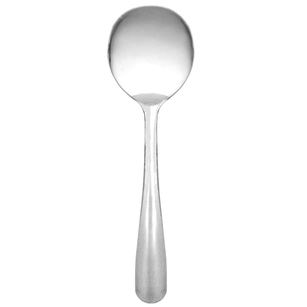 Thunder Group SLWD003 5 4/5" Bouillon Spoon with 18/0 Stainless Grade, Windsor Pattern
