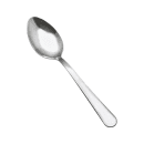 Thunder Group SLWD104 7" Dessert Spoon with 18/0 Stainless Grade, Windsor Pattern thumbnail 2