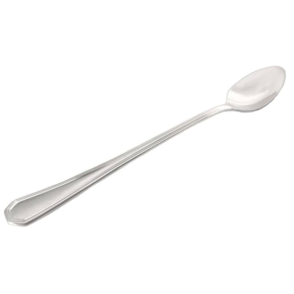 Thunder Group SLWH205 7 2/5" Iced Tea Spoon with 18/10 Stainless Grade, Wilshire Pattern