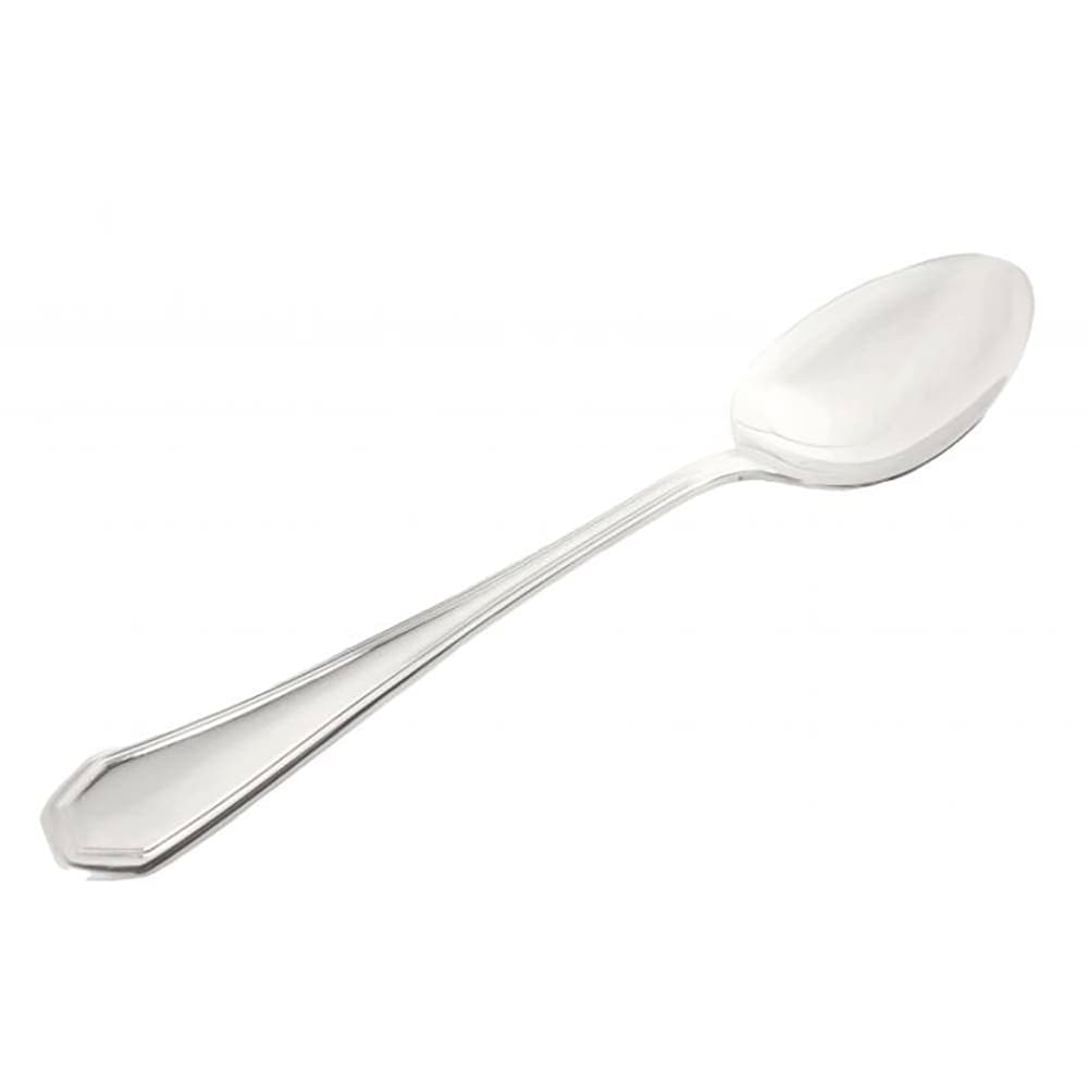 Thunder Group SLWH210 8 2/5" Dinner Spoon with 18/10 Stainless Grade, Wilshire Pattern