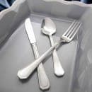 Thunder Group SLWH210 8 2/5" Dinner Spoon with 18/10 Stainless Grade, Wilshire Pattern thumbnail 2