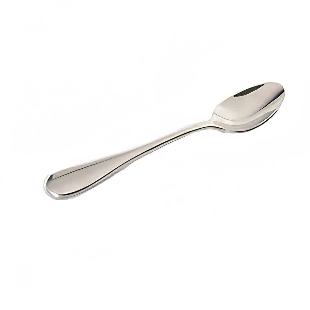 Thunder Group SLYK201 4 1/2" Demitasse Spoon with 18/10 Stainless Grade, York Pattern
