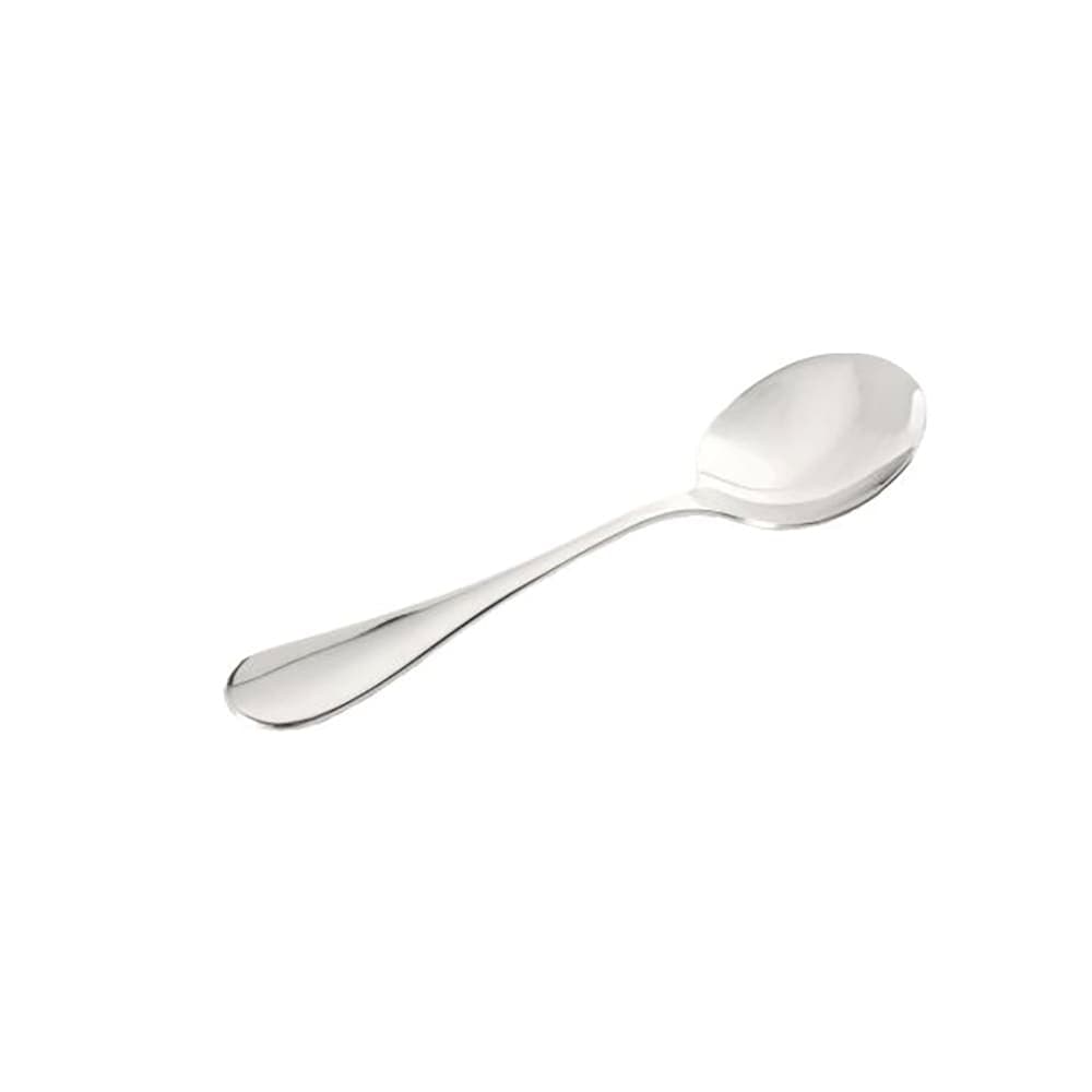 Thunder Group SLYK203 5 9/10" Bouillon Spoon with 18/10 Stainless Grade, York Pattern
