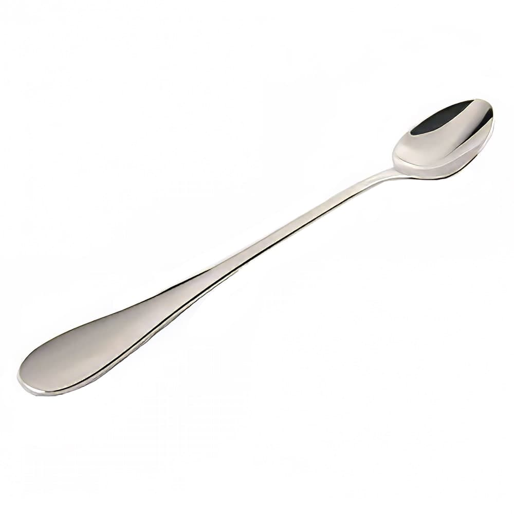 Thunder Group SLYK205 7 3/10" Iced Tea Spoon with 18/10 Stainless Grade, York Pattern