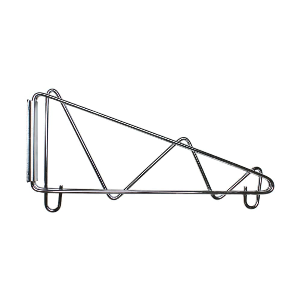 Thunder Group WBSV014 14" Wall Mount Bracket - Silver